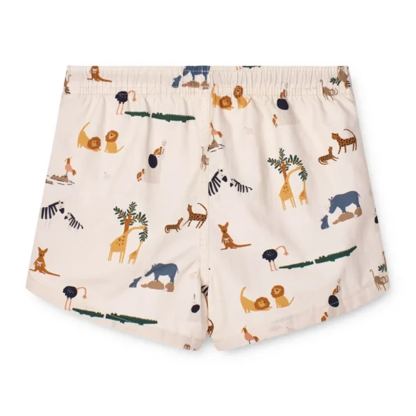 LIEWOOD Badetøj^Aiden Badeshorts Med Print All together / Sandy