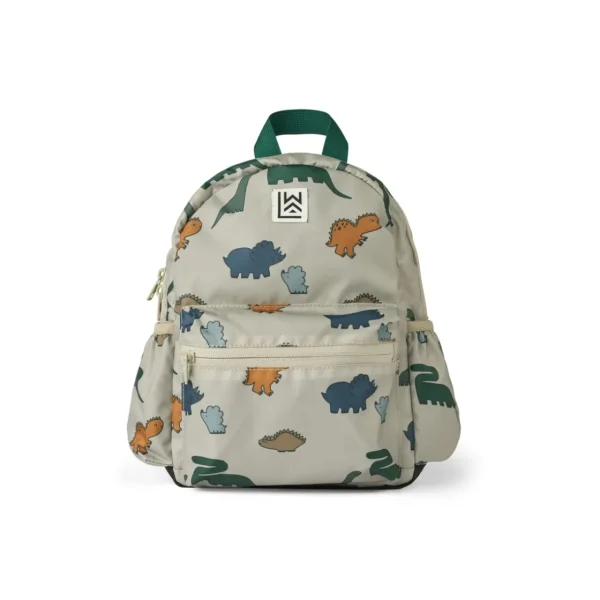 LIEWOOD Tasker | Accessories^Andreas Rygsæk Dinosaurs / Mist