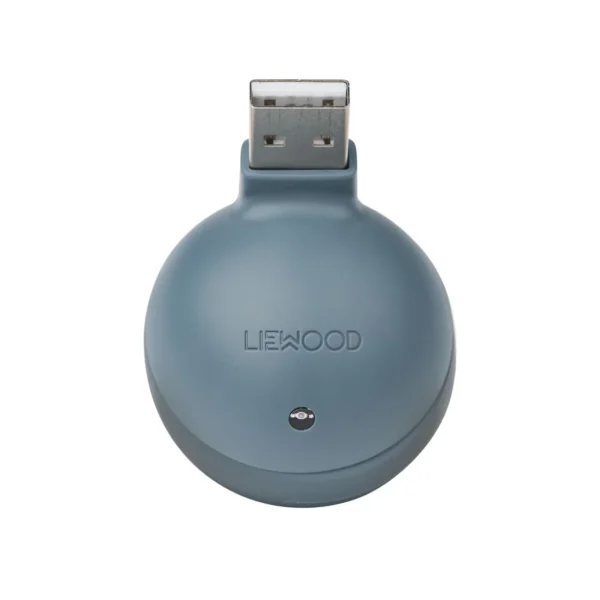 LIEWOOD Natlamper | Børneværelset^Annabelle Usb-Natlampe Whale blue