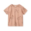 LIEWOOD Trøjer Og Toppe | Tøj^Apia Baby T-Shirt Med Print Unicorn / Pale tuscany