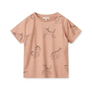 LIEWOOD Trøjer Og Toppe | Tøj^Apia Baby T-Shirt Med Print Unicorn / Pale tuscany