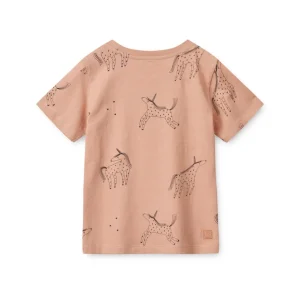 LIEWOOD Trøjer Og Toppe | Tøj^Apia Baby T-Shirt Med Print Unicorn / Pale tuscany