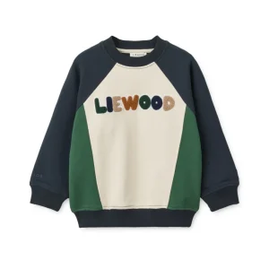 LIEWOOD Trøjer Og Toppe | Sweats^Aude Sweatshirt Med Print Liewood / Sandy