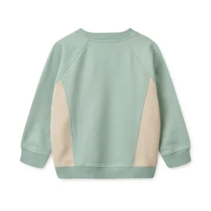 LIEWOOD Trøjer Og Toppe | Sweats^Aude Sweatshirt Med Print Ice blue / Sandy