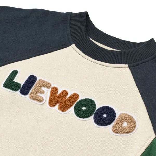 LIEWOOD Trøjer Og Toppe | Sweats^Aude Sweatshirt Med Print Liewood / Sandy