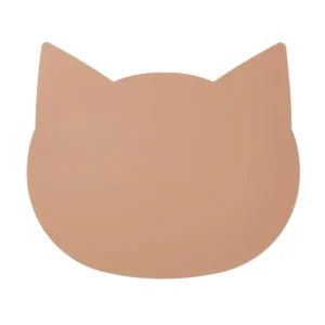 LIEWOOD Børneservice^Aura Cat Placemat Dark rose