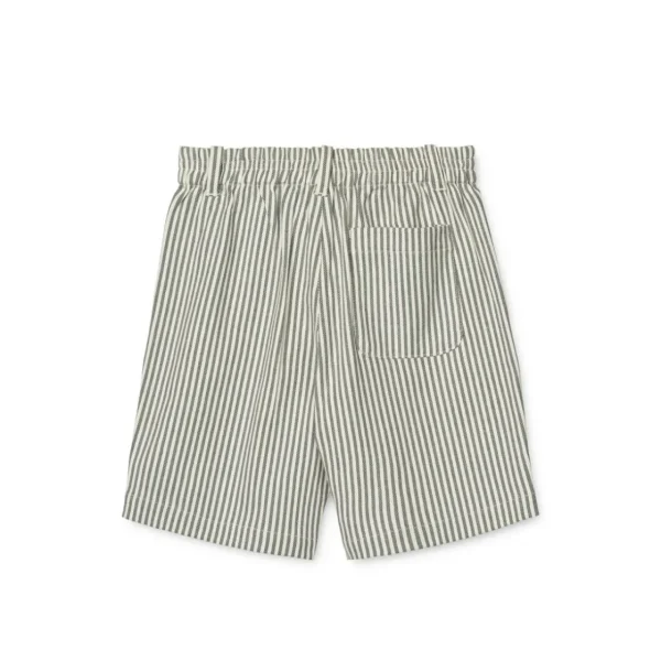 LIEWOOD Bukser Og Shorts | Tøj^Barrett stribed Shorts Y/D Stripe Whale Blue / Creme de la Creme