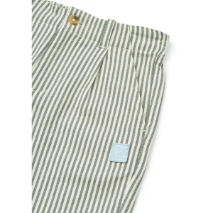 LIEWOOD Bukser Og Shorts | Tøj^Barrett stribed Shorts Y/D Stripe Whale Blue / Creme de la Creme