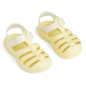 LIEWOOD Sandaler^Beau Sandal Lemonade / Cloud cream