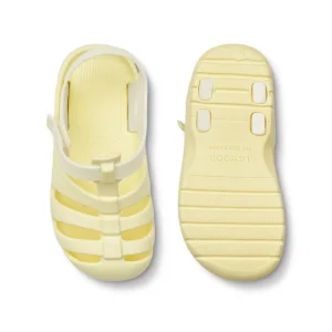 LIEWOOD Sandaler^Beau Sandal Lemonade / Cloud cream