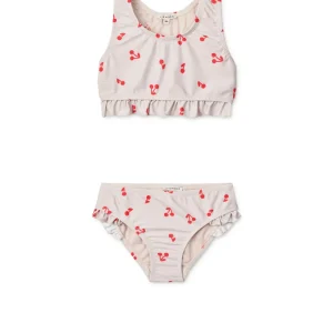 LIEWOOD Badetøj^Bellamy Bikini Cherries / Sandy