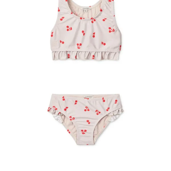 LIEWOOD Badetøj^Bellamy Bikini Cherries / Sandy