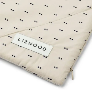 LIEWOOD Børneværelset | Musthaves Til Baby^Benedicte Sengerand Med Print Double dot / SIlver lining