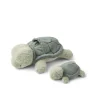 LIEWOOD Plys Kollektionen^Berto & Baby Skildpasse Bamse Faune green