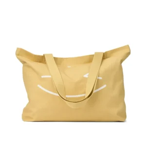 LIEWOOD Tasker | Accessories^Big Tote Taske Smiley / Crispy corn