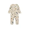 LIEWOOD Musthaves Til Baby | Nattøj^Birk Pyjamasdragt Med Print Sea creature / Sandy