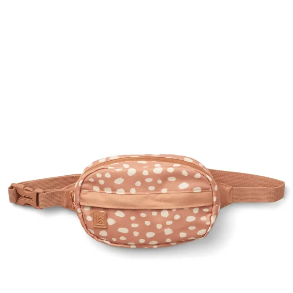 LIEWOOD Tasker | Accessories^Bæltetaske I Ripstopnylon Med Print Leo spots / Tuscany rose