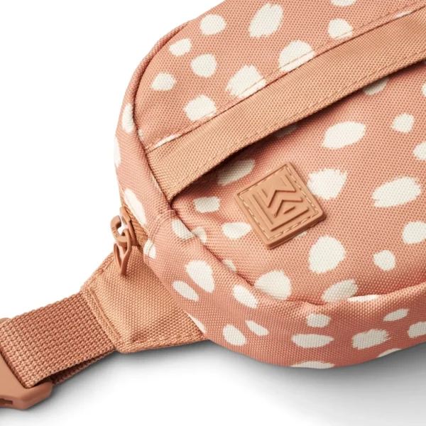 LIEWOOD Tasker | Accessories^Bæltetaske I Ripstopnylon Med Print Leo spots / Tuscany rose