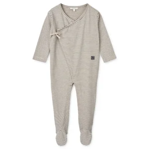 LIEWOOD Musthaves Til Baby | Nattøj^Bolde babyjumpsuit med striber Y/D Stripe Sandy / Classic navy