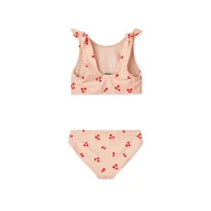 LIEWOOD Badetøj^Bow bikinisæt Cherries / Apple blossom