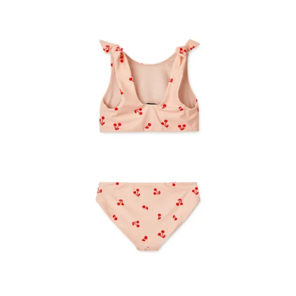 LIEWOOD Badetøj^Bow bikinisæt Cherries / Apple blossom