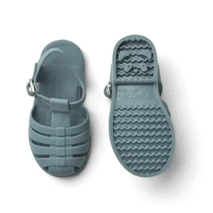 LIEWOOD Sandaler^Bre strandsandal Whale blue