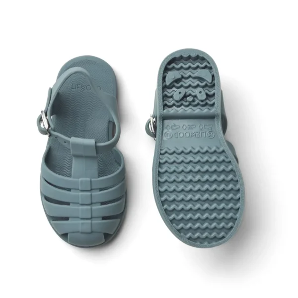 LIEWOOD Sandaler^Bre strandsandal Whale blue