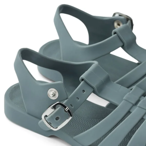 LIEWOOD Sandaler^Bre strandsandal Whale blue