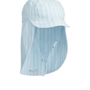 LIEWOOD Solhatte | Accessories^Cecilia Solhat Y/D stripe Pure sky / Creme de la creme