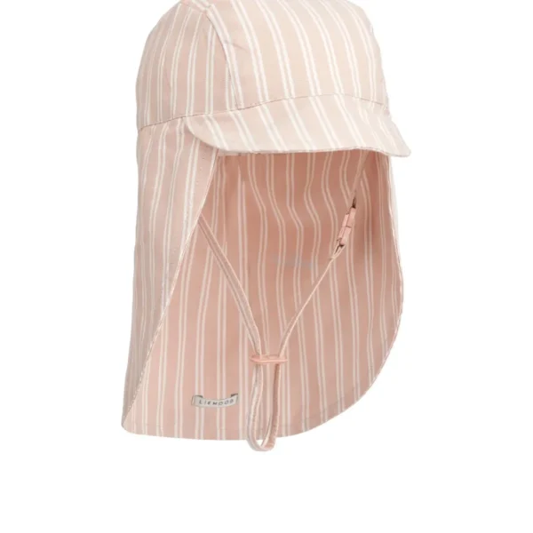 LIEWOOD Solhatte | Accessories^Cecilia Solhat Y/D stripe Sorbet rose / Creme de la creme