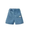 LIEWOOD Bukser Og Shorts | Tøj^Cesaria Denim Shorts Light Blue Denim