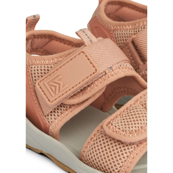 LIEWOOD Sandaler^Christi Sandaler Med Meshstof Tuscany rose multi mix