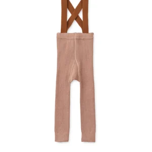 LIEWOOD Bukser Og Shorts | Tøj^Cuno Leggings Med Seler Tuscany rose / Golden caramel