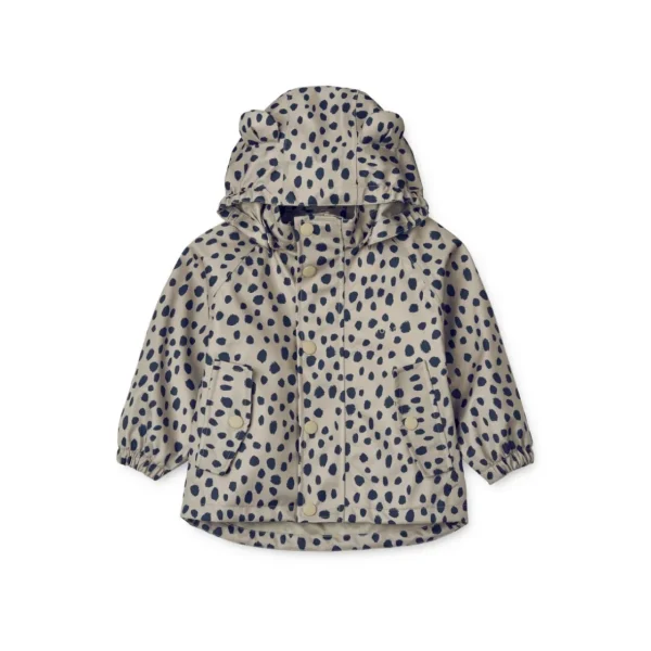 LIEWOOD Jakker Og Veste | Overtøj^Dakota Softshell-jakke Med Print Leo spots / Mist