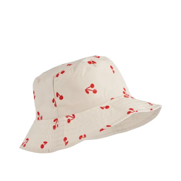 LIEWOOD Solhatte | Accessories^Damon Bøllehat Cherries / Sandy