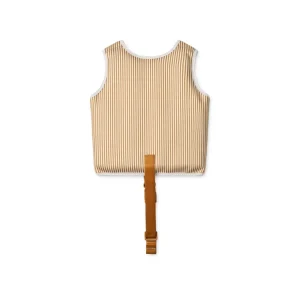 LIEWOOD Svømmeudstyr | Badetøj^Dove Badevest Stripe: Sandy/golden caramel