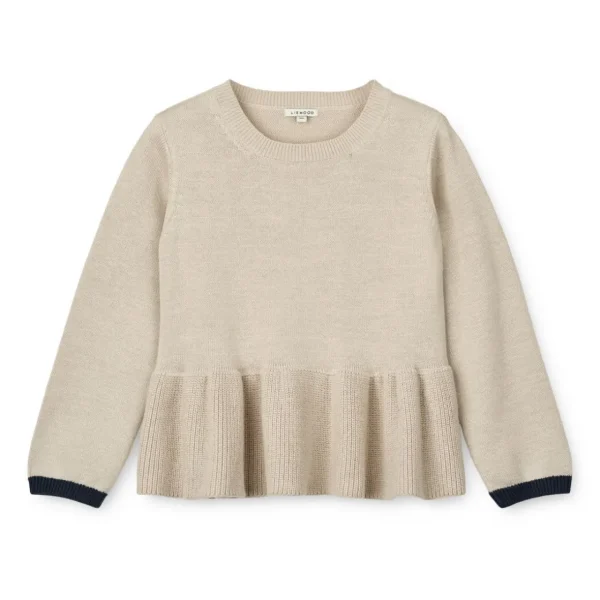 LIEWOOD Trøjer Og Toppe | Tøj^Esme Striksweater Sandy