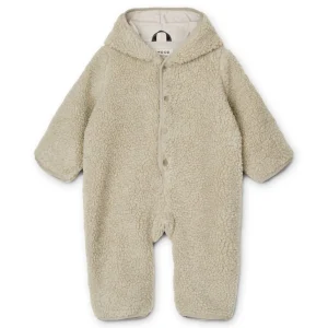 LIEWOOD Tøj Til Ski Og Sne | Overtøj^Fraser babyjumpsuit i fleece Mist