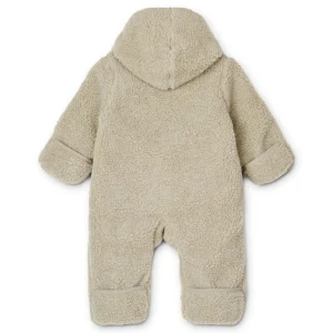 LIEWOOD Tøj Til Ski Og Sne | Overtøj^Fraser babyjumpsuit i fleece Mist