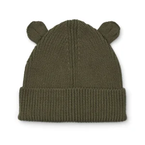 LIEWOOD Vinteraccessories | Accessories^Gina Beanie Med Ører Army brown