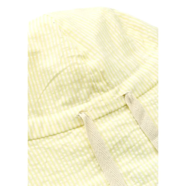 LIEWOOD Solhatte | Accessories^Gorm Bæk og bølge solhat Y/D stripe Lemonade / Creme de la creme