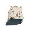 LIEWOOD Solhatte | Accessories^Gorm vendbar solhat Sea creature / Sandy