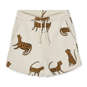 LIEWOOD Bukser Og Shorts | Sweats^Gram Sweatshorts Leopard / Sandy