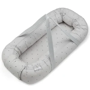 LIEWOOD Musthaves Til Baby | Pusletid^Gro baby nest og lift Classic dot dumbo grey