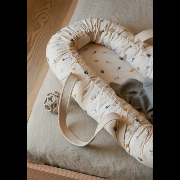 LIEWOOD Musthaves Til Baby | Pusletid^Gro Babylift Med Print Aviator / Ecru