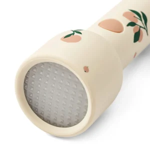 LIEWOOD Natlamper | Rollelegetøj^Gry Lommelygte Med Print Peach / Sea shell