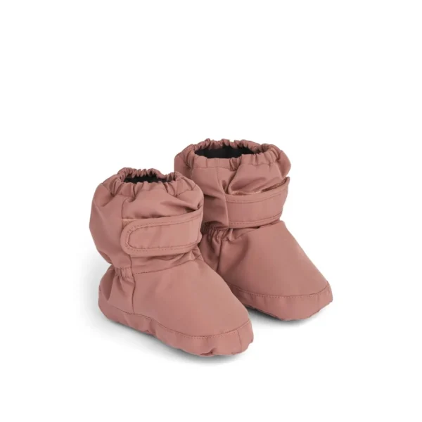 LIEWOOD Babysko^Heather Babyfooties Dark Rosetta