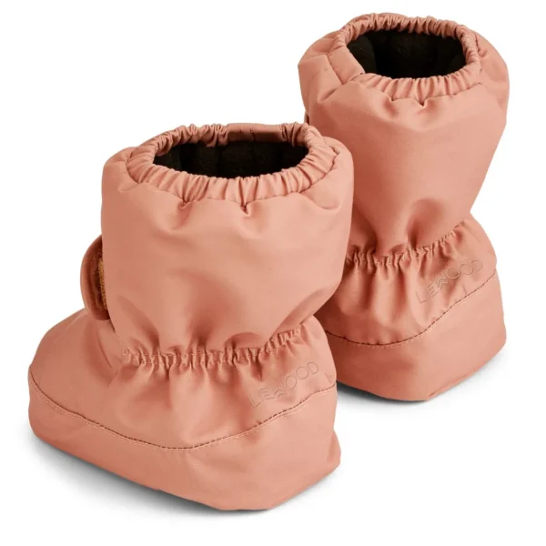 LIEWOOD Babysko^Heather Babyfooties Tuscany rose