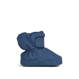 LIEWOOD Babysko^Heather Babyfooties Indigo blue