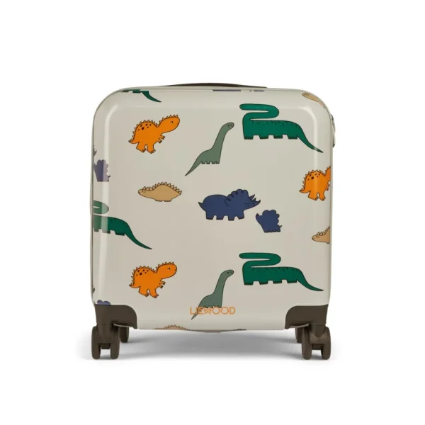 LIEWOOD Tasker | Accessories^Hollie Hardcase Kuffert Dinosaurs / Mist